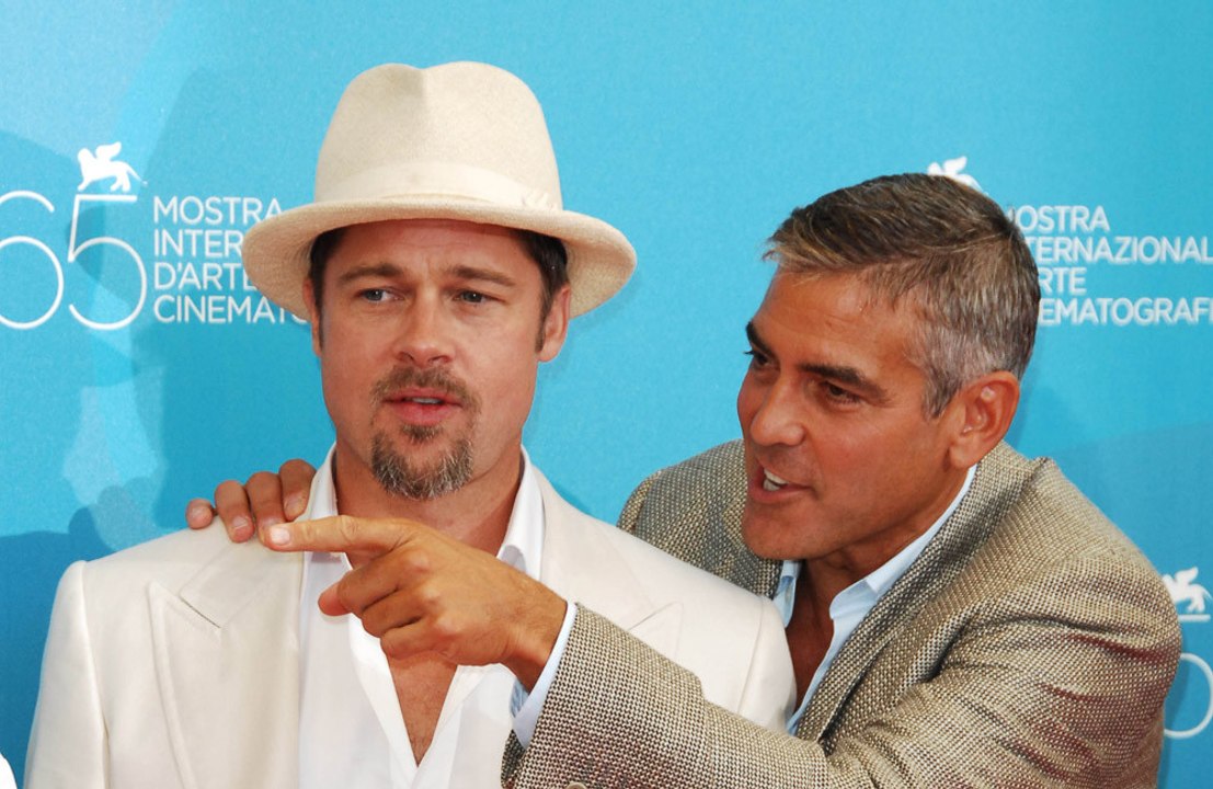 Brad Pitt und George Clooney: Niedrigere Gagen, dafür Kino!