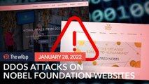 Nobel Foundation says sites were DDoS targets on Nobel Day