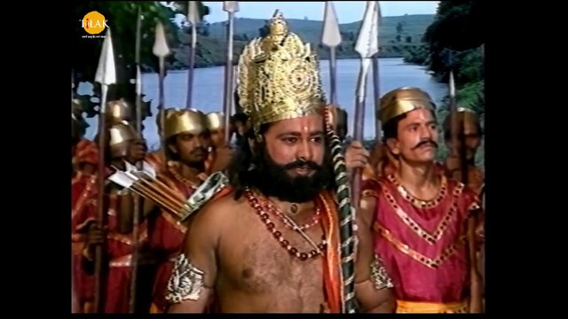 उत्तर रामायण - EP 32 - लव कुश का शत्रुघन से युध । लव ने शत्रुघन को किया घायल | Uttar Ramayan Full Episode 32