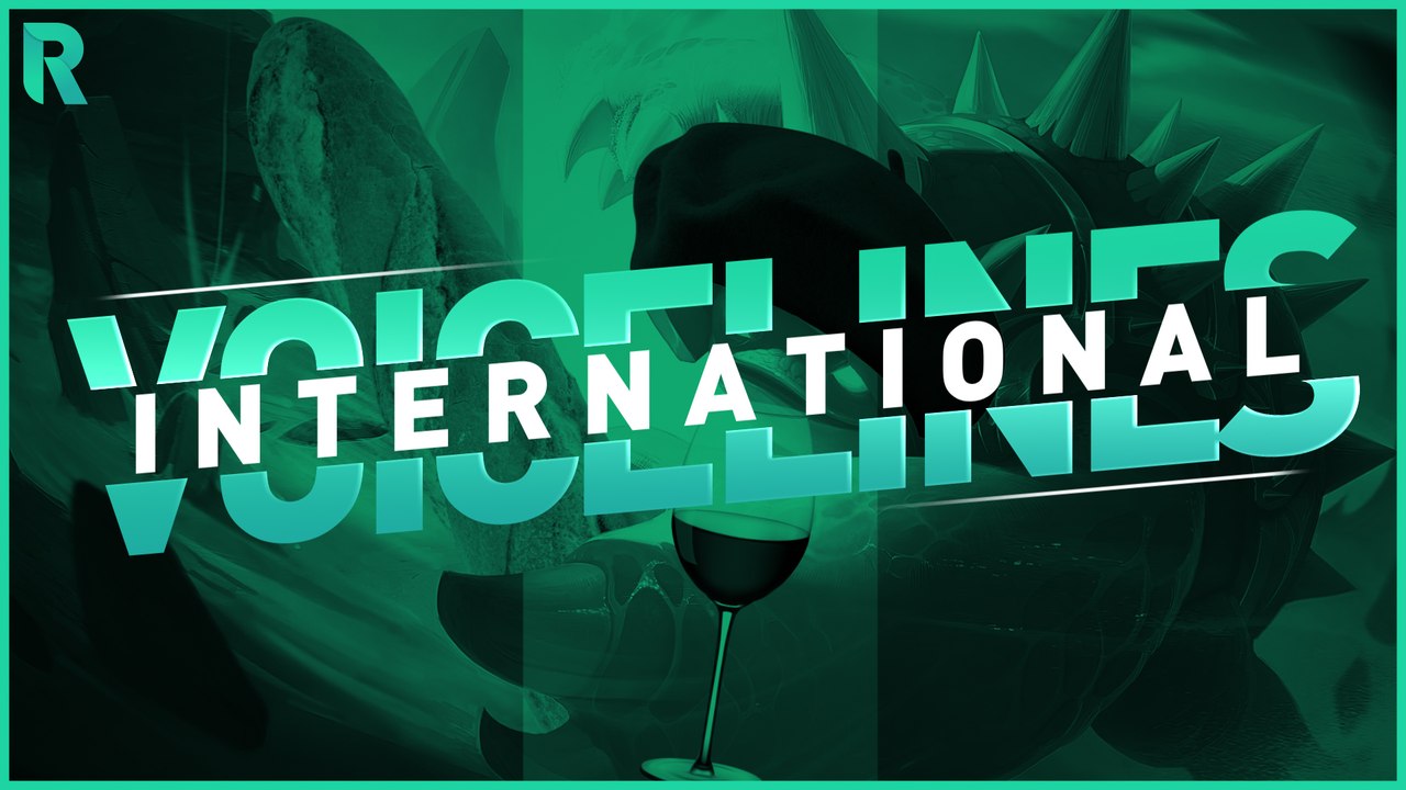 Internationale voicelines sind cursed