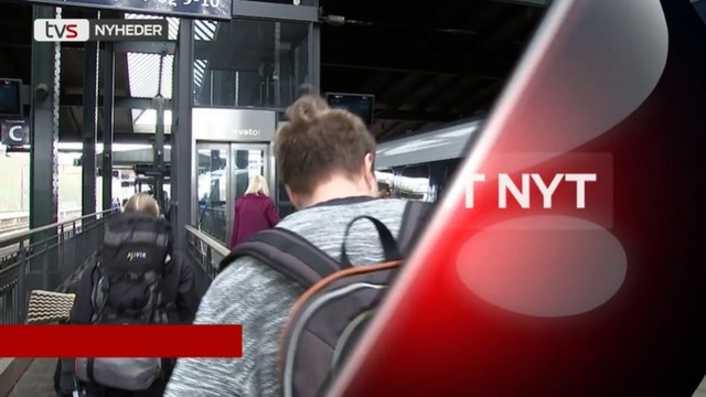 Penge til elevatorer | Handicapvenlige banegårde | DSB | Fredericia | Kolding | 13-04-2017 | TV SYD @ TV2 Danmark