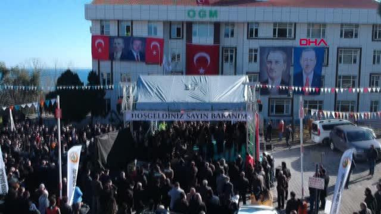BAKAN PAKDEMİRLİ: TÜRKİYE KENDİ KENDİNE YÜZDE 130- 140 YETERLİ ÜLKEDİR