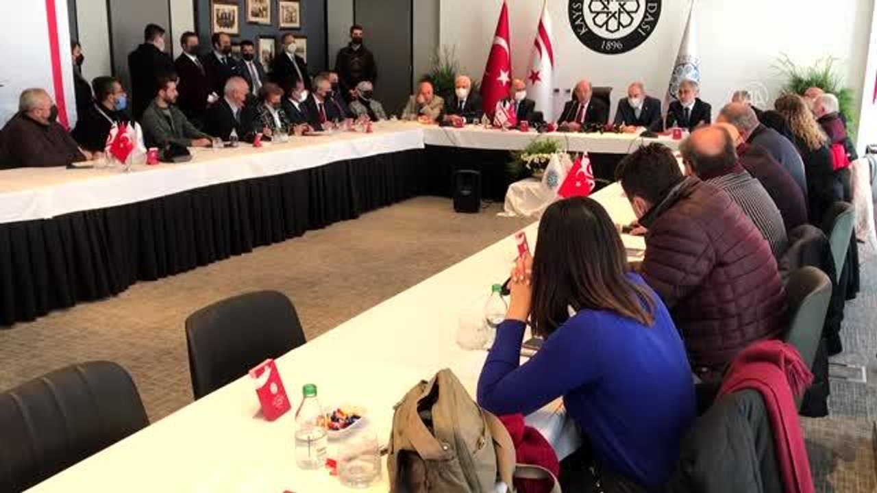 Son dakika haberi! KKTC Cumhurbaşkanı Tatar: "Şu anda bize düşen görev, Kuzey Kıbrıs Türk Cumhuriyeti'ni daha da güçlendirmektir"