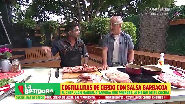 Receta: preparamos costillas de cerdo con salsa barbacoa