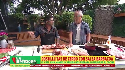 Receta: preparamos costillas de cerdo con salsa barbacoa
