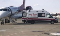 Son dakika haber! Kalp hastası bebek ambulans uçakla Konya'ya sevk edildi