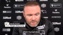 Rejecting Everton approach 'a very difficult decision' - Rooney