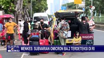 Kasus Varian BA.2 'Son Of Omicron' Terdeteksi di Indonesia, Bagaimana Karakteristiknya?