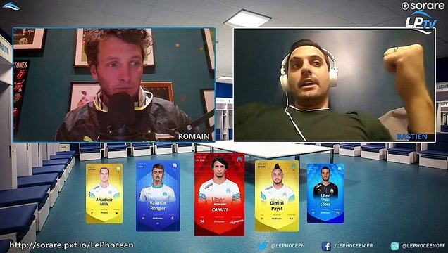 Olympique Sorare (ep3) avec Bastien Cordoléani et Thork