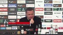 Eberl über Abschied: 