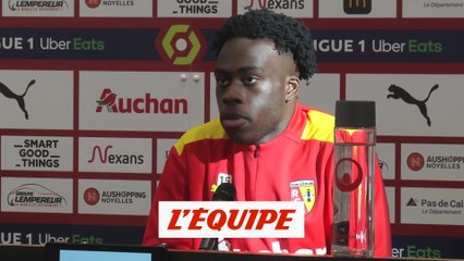 Kalimuendo : « Ne pas non plus totalement se remettre en question » - Foot - L1 - Lens