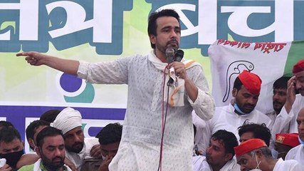 Will never accept Amit Shah's invitation, says RLD's Jayant Chaudhary | EXCLUSIVE