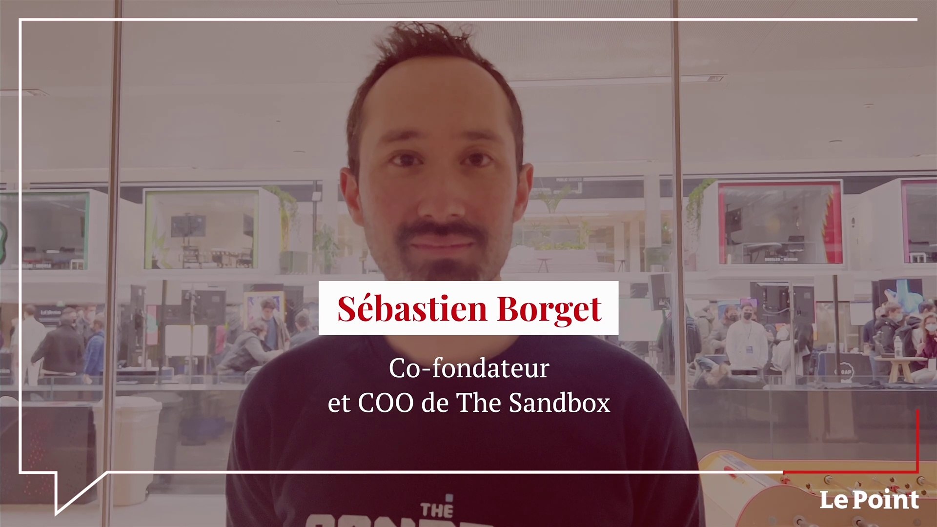 Sébastien Borget : « On essaye d'établir un Web plus communautaire que transactionnel et commer