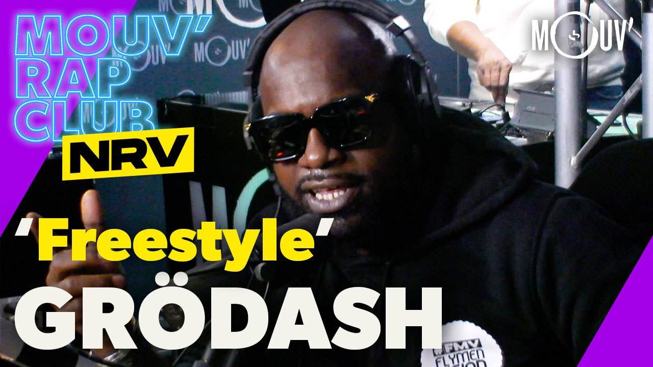 GRÖDASH : Freestyle | Mouv' Rap Club NRV