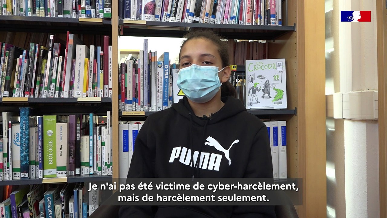 Cyber violences, harcèlement et sexisme : à l'occasion de la masterclasse #IlElleOn organisée le jeudi 18 novembre 2021, les élèves du Lycée Albert Camus de Bois-Colombes (92) ont répondu à quelques questions.