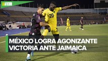 México sufre pero vence a Jamaica en las eliminatorias mundialistas