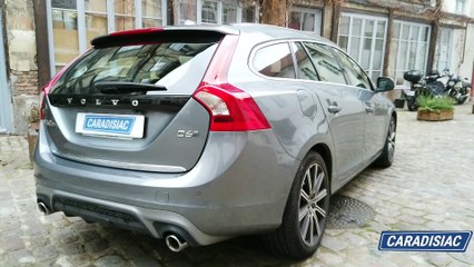 L'auto des voisins - Benoit et sa Volvo V60