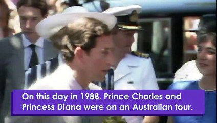 On This Day: Charles and Diana's Australian Jam Session, 1988