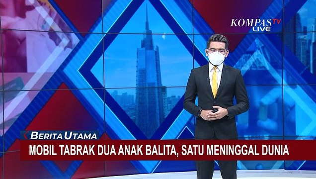 Dua Balita Tertabrak Mobil Tetangga saat Main di Depan Gang, Satu Anak Meninggal Dunia