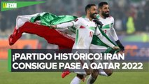 Irán amarra su boleto al Mundial de Qatar 2022