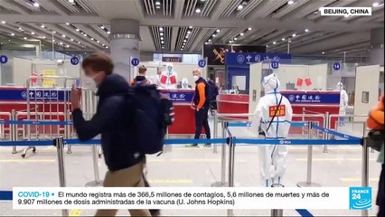 China y su plan para mantener a raya el Covid-19 durante los Juegos Olímpicos