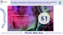 Sommet mondial sur la santé mentale - 5-6 octobre 2021 - Atelier 5 (FR)