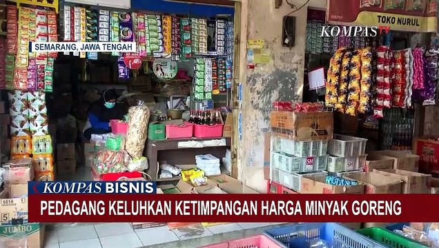 Ketimpangan Harga Minyak Goreng Kemasan Dinilai Merugikan Pedagang Pasar Tradisional