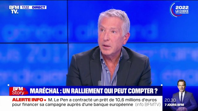 Candidature de Marine Le Pen: Il nous manque plusieurs dizaines de signatures , explique Philippe Ballard (@BallardPhilippe)