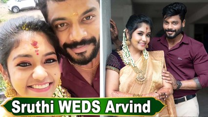 Sun Tv Serial நடிகை Sruthi Shanmugapriya Engagement Video | Deepak Shivanya