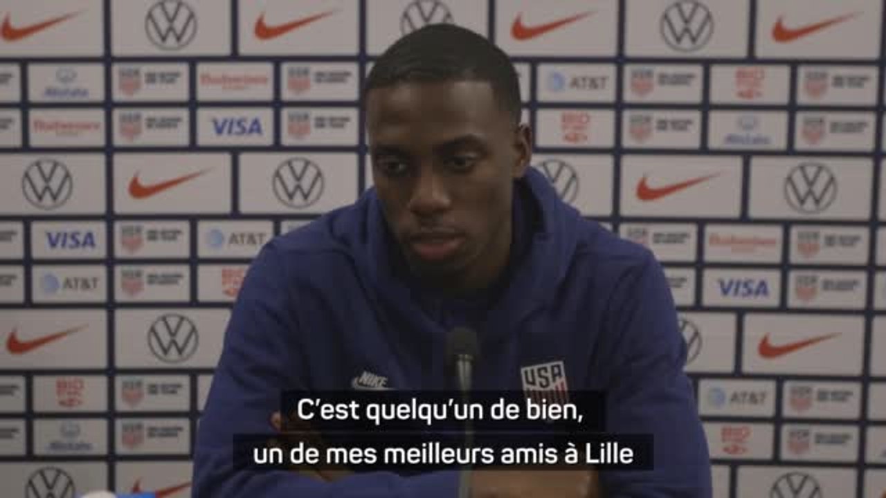 USA - Weah : "Jonathan David et moi, on a attendu ce match toute la saison"