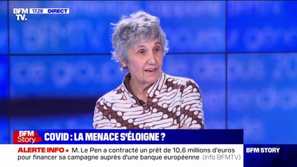 Catherine Hill sur le Covid-19: "La situation n'est pas très bonne"