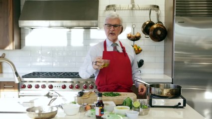 -Healthy Pad Thai Recipe (cooking demo)