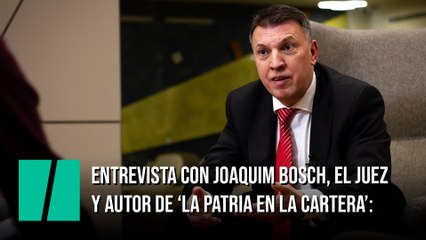 Joaquim Bosch: "La inviolabilidad del rey es una figura difícilmente admisible en un Estado democrático y de derecho"