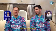 Lucas y Asensio desvelan todos los secretos del vestuario del Real Madrid