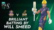 Brilliant Batting By Will Smeed | Quetta Gladiators vs Peshawar Zalmi | Match 2 | HBL PSL 7 | ML2G