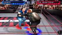 WWF Smackdown! 2 Viscera vs The Undertaker
