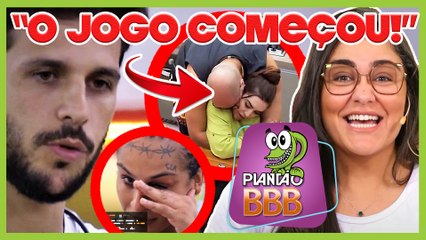 PLANTÃO BBB22: Naiara destrói Abrava e Rodrigo planeja ameaçá-lo; Linn joga e chora; Maria X Jade?