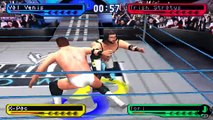 WWF Smackdown! 2 Val Venis Manager Trish Stratus vs X-Pac Manager Tori