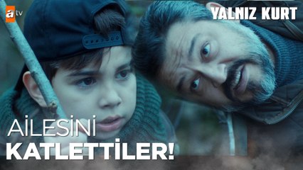 Altay'ın ailesini katlettiler! - Yalnız Kurt 1. Bölüm