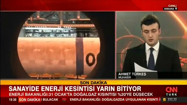 Son dakika haberi: Bakan Dönmez duyurdu: Sanayide elektrik kesintisi yarın bitecek
