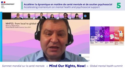 Sommet mondial sur la santé mentale - 5-6 octobre 2021 - Atelier 10 (FR)