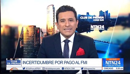 Club de Prensa Cono Sur del viernes 28 de enero de 2022