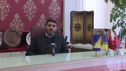 SARAYBOSNA - Avrupa Yetim Eli Derneğinden Balkanlar'a ziyaret