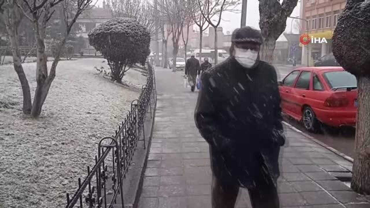 Afyonkarahisar kar yağışında son yılların en bereketli dönemini geçiriyor
