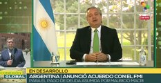 Argentina por un acuerdo monetario con el FMI