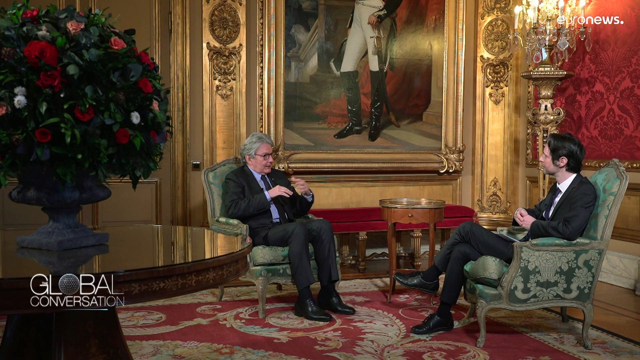 Thierry Breton: 'Wir werden das Internet zurückerobern'