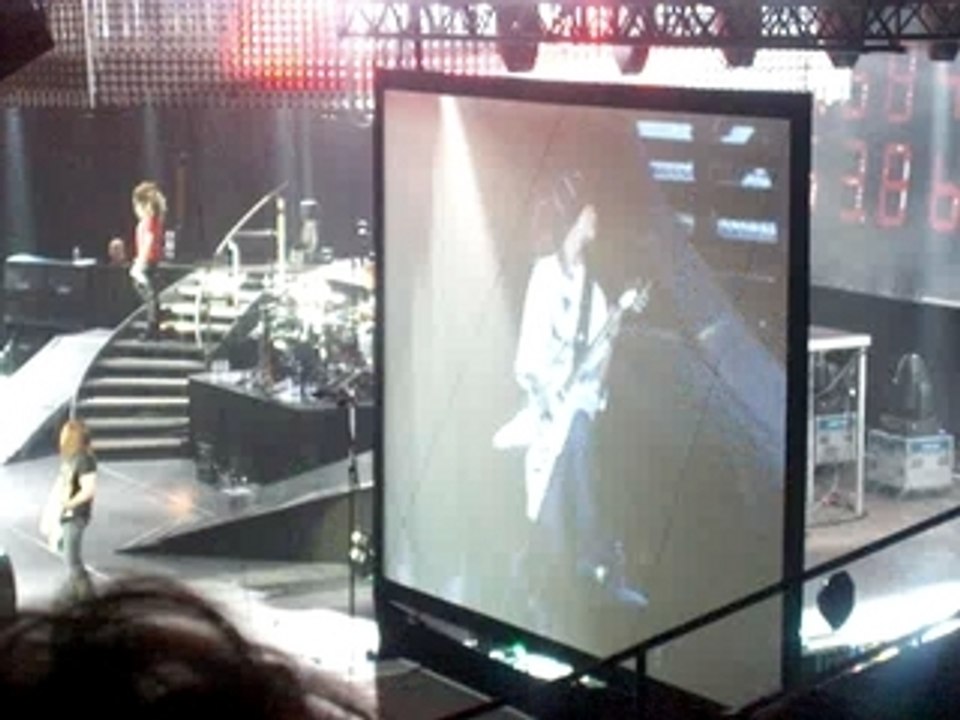 Tokio Hotel Brüssel - live every second