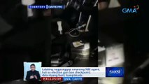 Lalaking nagpanggap umanong NBI agent, huli sa election gun ban checkpoint | Saksi