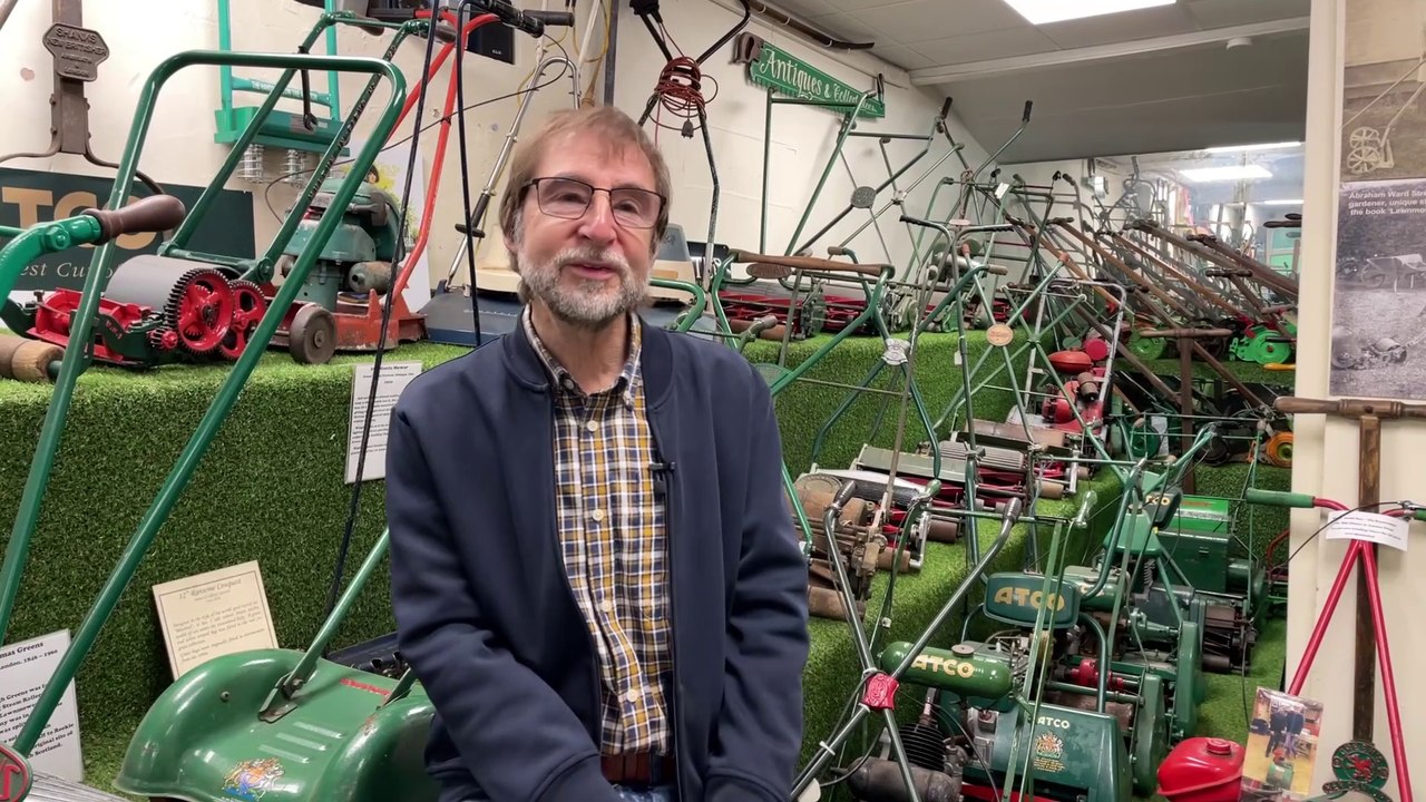 Hidden Gem: The British Lawnmower Museum