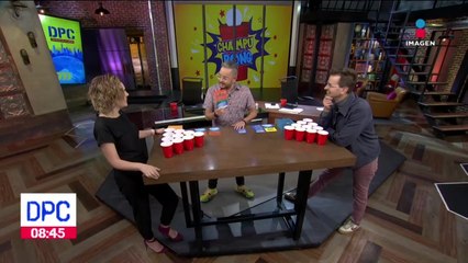 Pamela Cerdeira "es más Biden que Biden" | Champu Pong